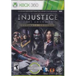 INjustice: Gods AmoNg Us - Ultimate EditioN - Xbox 360