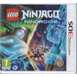 3DS LEGO Ninjago Nindroids