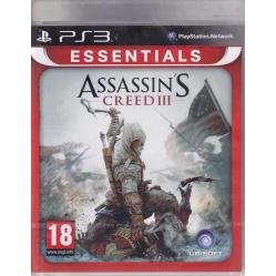 Assassins Creed III Essentials PS3