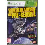 Borderlands: The Pre-Sequel! (Includes Shock Drop Slaughter Pit Map DLC)  X360 