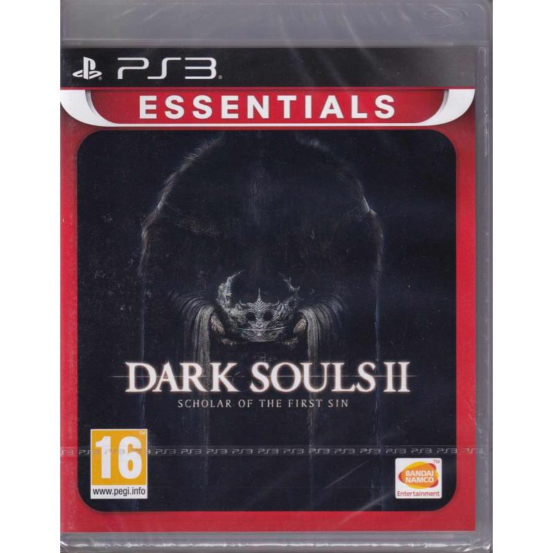 Dark Souls II (2): Scholar of the First Sin (Essentials)  PS3 