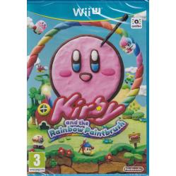 Kirby aNd the RaiNbow PaiNtbrush Wii-U CRD 45248