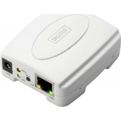Digitus Fast Ethernet Print Server - USB 2.0