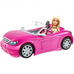 Barbie - Doll and Vehicle (DJR55)