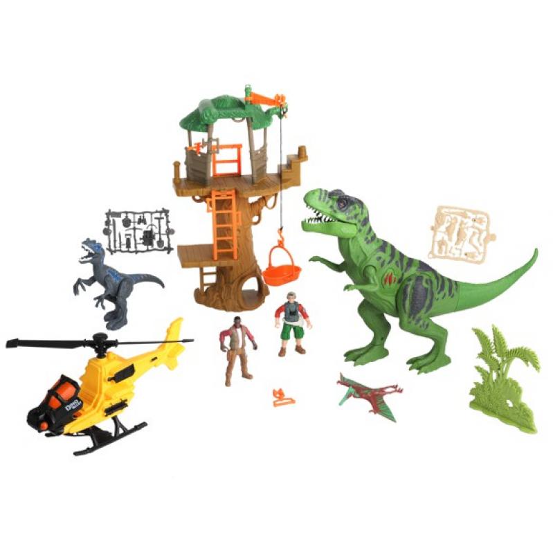 Dino Valley - Dino Jungle Attack Playset (542076)