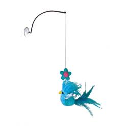 KoNg - Cat CoNNects WiNdow Teaser Mix colour 30Cm - Pet Supplies