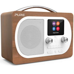 ΠΑΡΟΥΣΙΑΣΗ : Pure - Evoke H4 DABand Radio brown