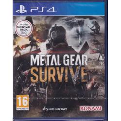 PS4 Metal Gear Survive