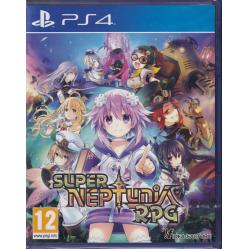 PS4 Super Neptunia RPG