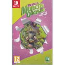NSW Oddworld Munch Odyssey (Limited Edition)