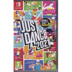 NSW Switch Just Dance 2021