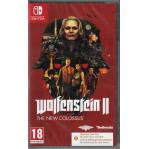 Nintendo Switch Wolfenstein 2 The New Colossus