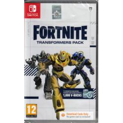 Fortnite: Transformers Pack (Code in a box- Nintendo Switch