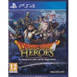 PS4 Dragon Quest Heroes