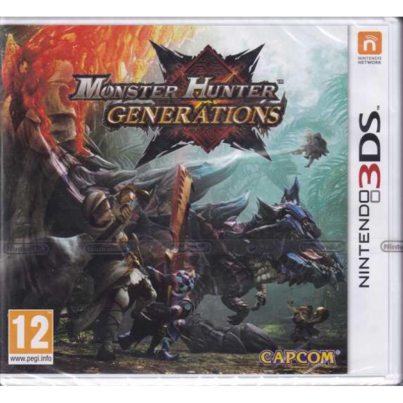 3DS Monster Hunter: Generations