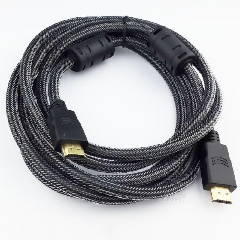 HDMI CABLE 3m HIGH QUALITY GOLD PLATED 1.4v