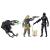 HASBRO STAR WARS ROGUE ONE - IMPERIAL DEATH TROOPER AND REBEL COMMANDO PAO SET OF 2 FIGURES DELUXE (10cm) (B7259)