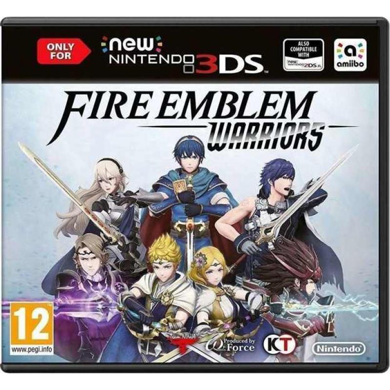3DS Fire Emblem Warriors  3DS 
