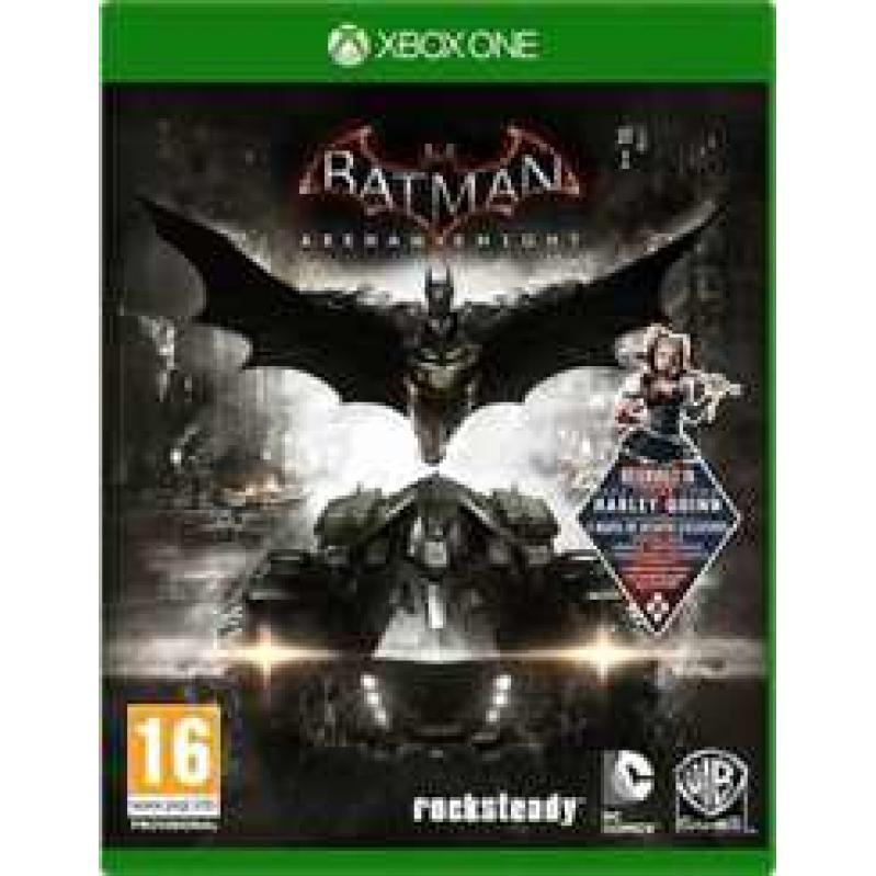Batman: Arkham Knight (Harley Quinn DLC) Xbox One 