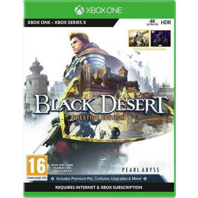 Black Desert  Prestige Edition  Xbox One