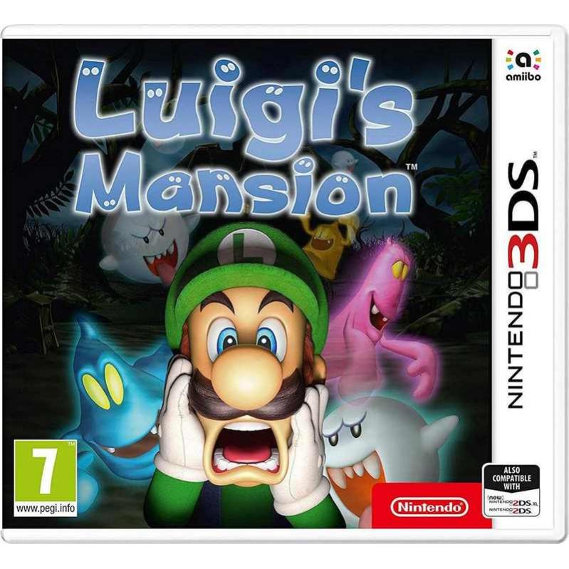 3DS Luigi's Mansion 