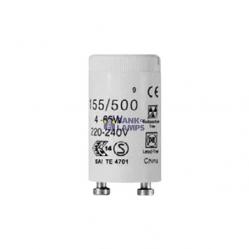 Tandem Starter for 4-8W/15-22W Linear Fluorescent Lamp S2 240V