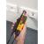 FLUKE-T130 Voltage and Continuity Tester with backlit LCD readout
