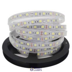 5M Led Strip 6W/M 24Vdc 3000K IP67