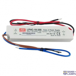 LED Driver 18W 350mA Constant Current IP67