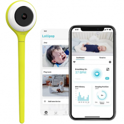 Lollipop Camera HD WIFI Baby Pet