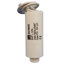 Capacitors 8mF 250V