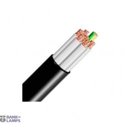 Cable XPUJ 5*2.5 Draka black