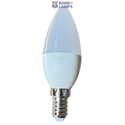 Bulb LED E14 3.2W 2700K 250lm FR without packaging.
