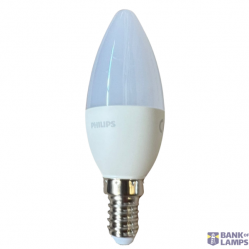 Bulb LED E14 5.5W B35 2700K 470lm FR without packaging.