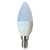 Bulb LED E14 5.5W B35 2700K 470lm FR without packaging.