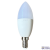 Bulb LED E14 6.5W B35 4000K 806lm FR without packaging.