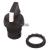 Selector Switch 2-Position Maintained Black Knob