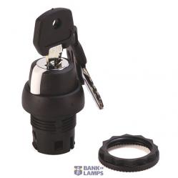 Selector Switch 800F 2-Position Keyed Maintained 3825 Standard