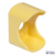Harmony XB4, Narrow flange guard for Ø 40 Emergency stop, plastic, yellow