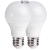 LED Bulb E27 9W A60 2700K 806lm FR 2x1