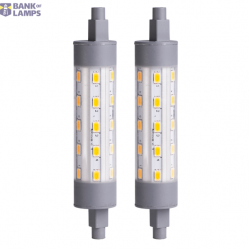 LED R7S 6.5W 3000K 806lm 118mm 2x1
