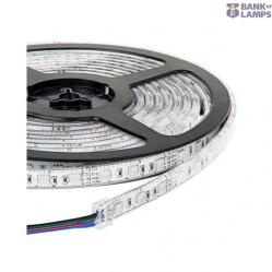 5M LED Strip 18W/m RGB 5V IP67 WS2812 HM-60-RGB-IC