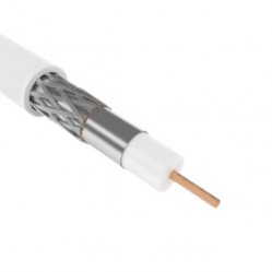 Cable RG-6 TV/SAT 1.02mm CCS black SKYFLEX