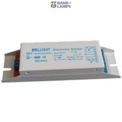 Electronic ballast 2*18W Brillight; 2*20W