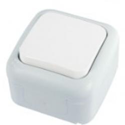 Switch 2v v/a IP20 white SW-2 ABS Brillight