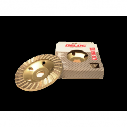 Diamong grinding wheel d.125/22.2 2row DELOG dgst125-p
