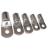Cable cap Cu DIN 6x6