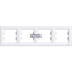 Frame 4v white