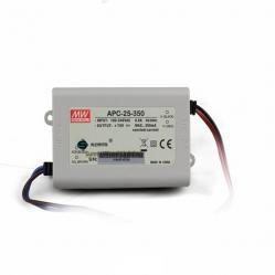 LED Driver 350mA 25-70V APC-25-350 MW