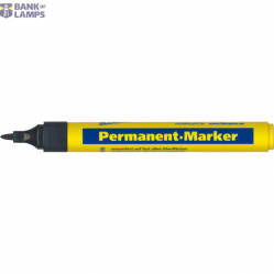 Marker black 1.5-3mm Bleispitz 0631